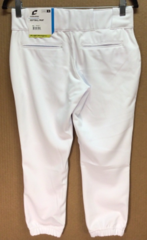 Photo 2 of Champro Women's Softball Pants- Belt Loops-White- Size Women's Small