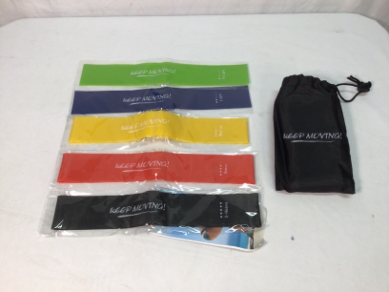 Photo 1 of 2 Pack Exercise Resistance Bands-  