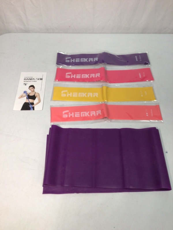 Photo 2 of 2 Pack Exercise Resistance Bands-  