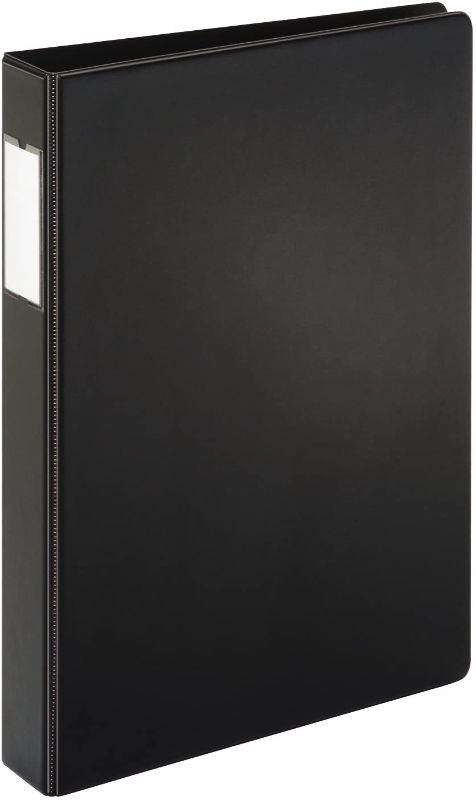 Photo 1 of Cardinal Slant-D Legal-Size 3-Ring Binder, 1" Rings, 43% Recycled, Black