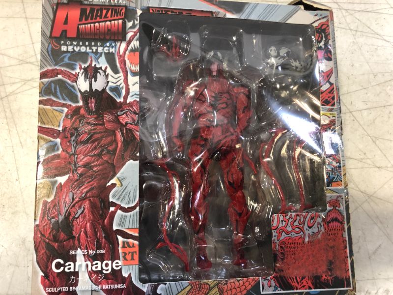 Photo 1 of CARNAGE FIGURINE 