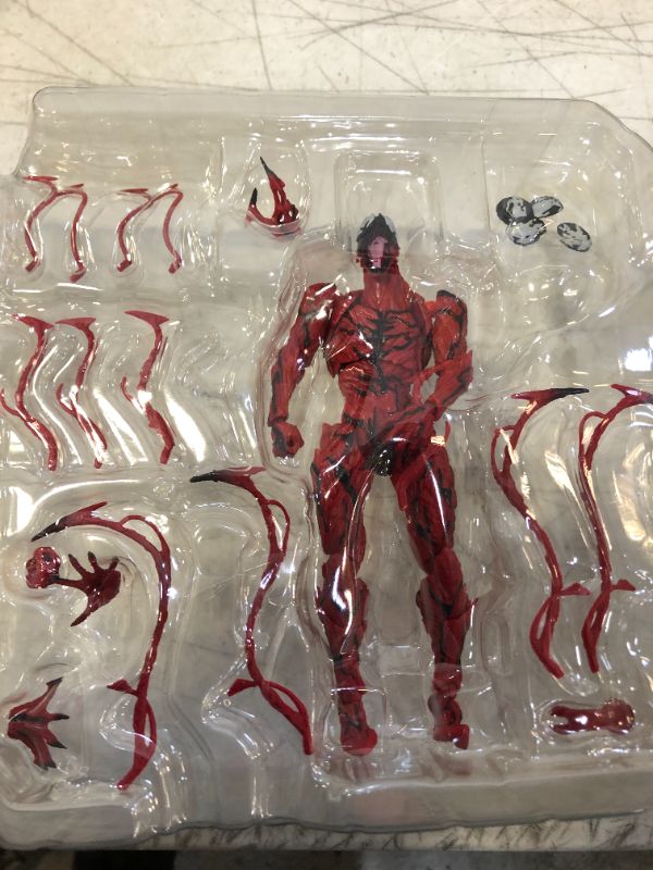 Photo 2 of CARNAGE TOY FIGURINE