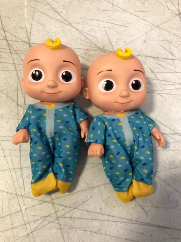 Photo 1 of COCOMELON SMALL HARD DOLL 2 PC