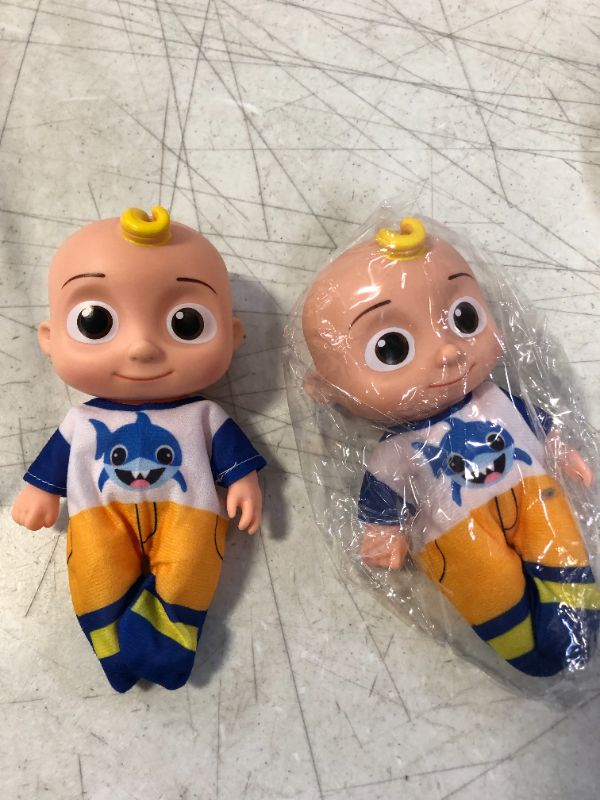 Photo 1 of COCOMELON SMALL HARD DOLL 2 PC