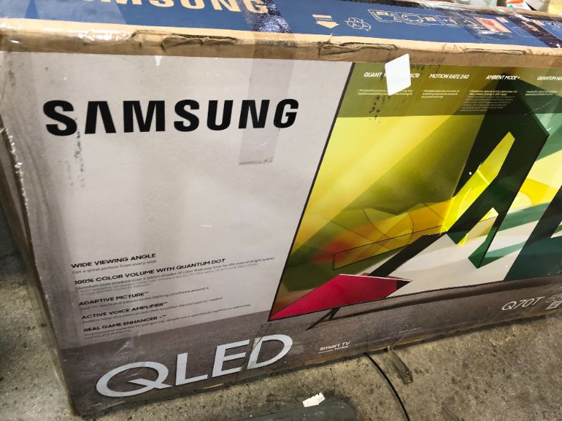 Photo 3 of samsung 55-inch class qled q70t series