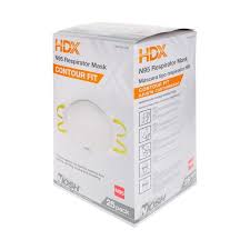 Photo 1 of 
HDX Non Valve Respirator (25-Pack)