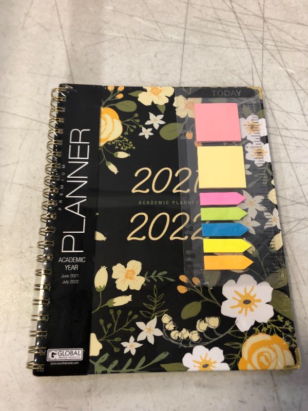Photo 1 of 2021-2022 PLANNER 