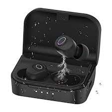 Photo 1 of FGH HICFEN WIRELESS EARBUDS BLUETOOTH 5.0 HEADPHONES WITH WIRELESS CHARGING CASE