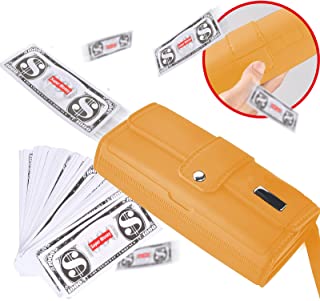 Photo 1 of Make it Rain Wallet, Spray Money Gun Wallet, Cash Money Dispenser Shooter with 100 Pcs Play Money