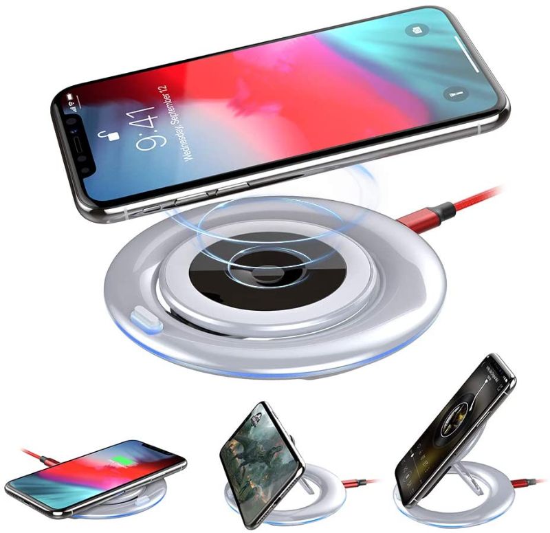 Photo 1 of FOLUU 10W FAST WIRELESS CHARGER STAND