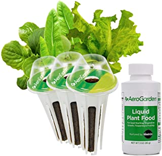 Photo 1 of AeroGarden Heirloom Salad Greens Seed Pod Kit (3-pod)