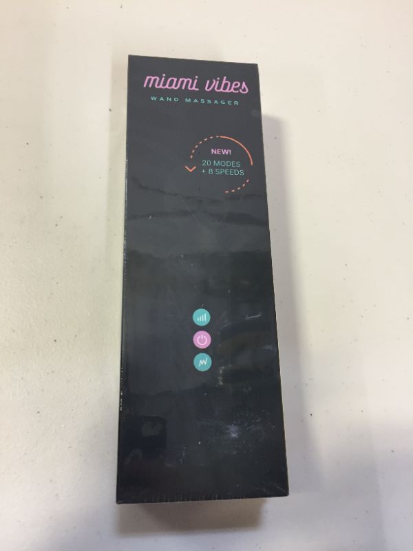 Photo 2 of MIAMI VIBES WAND MASSAGER