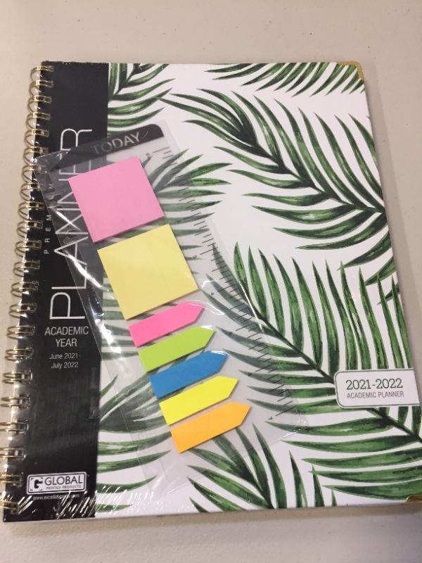 Photo 1 of 2021-2022 ACADEMIC PLANNER 