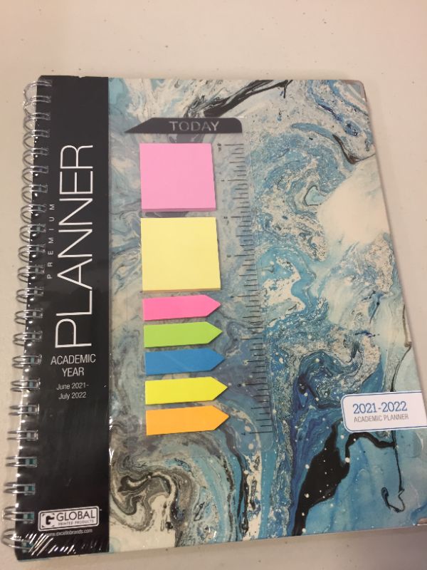 Photo 1 of 2021-2022 ACADEMIC PLANNER 