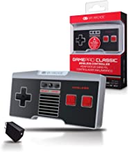 Photo 1 of My Arcade GamePad Classic - Wireless Game Controller - Compatible with Nintendo NES Classic Edition, Wii, Wii U - Adapter Included - 30 Feet Range - Home Button - Battery Powered - Ergonomic Design