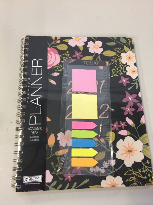 Photo 1 of 2021-2022 ACADEMIC PLANNER 