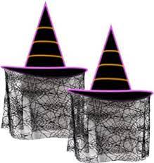 Photo 1 of JOIBO HALLOWEEN LED WITCH HAT FOR KIDS