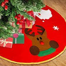 Photo 1 of BILIART 42 INCH CHRISTMAS TREE SKIRT