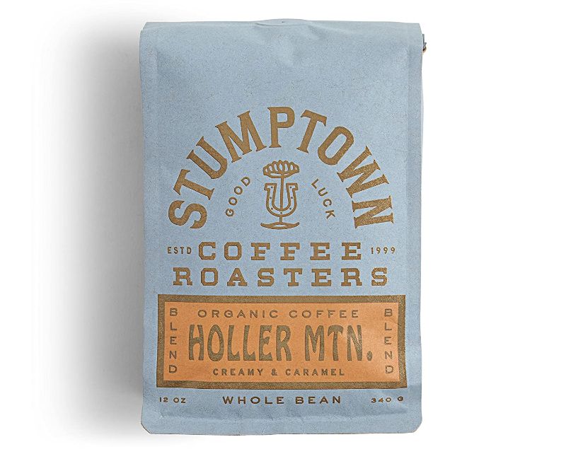 Photo 1 of Stumptown Coffee Roasters, Holler Mountain - Organic Whole Bean Coffee - 12 Ounce Bag, Flavor Notes of Citrus Zest, Caramel and Hazelnut freshest by 09/29/2021
