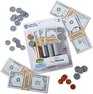 Photo 1 of Learning Resources Pretend & Play - Play Money for Kids, Easter Toys for kids, 150 Pieces, Ages 3+, Develops Early Math Skills, Pretend Money for Kids, Play Money Set