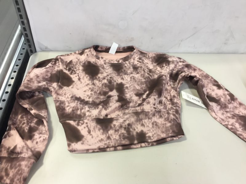 Photo 1 of Womens Two Piece Outfits Tie Dye Long Sleeve  SIZE 4