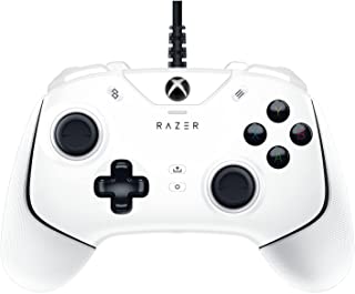 Photo 1 of Razer Wolverine V2 Wired Gaming Controller for Xbox Series X|S, Xbox One, PC: Remappable Front-Facing Buttons - Mecha-Tactile Action Buttons and D-Pad - Trigger Stop-Switches - White
