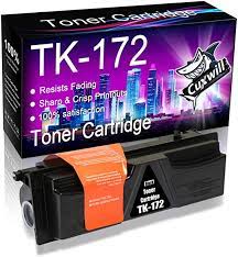 Photo 1 of Cuxwill Compatible Toner Cartridge Replacement for Kyocera TK-172 TK172 use with ECOSYS P2135dn P2135d FS-1320D FS-1370DN Printer 
