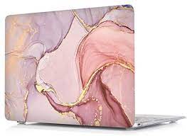 Photo 1 of VALKIT MACBOOK PRO 13 INCH CASE PINK MARBLE