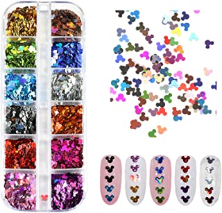 Photo 1 of 12 Colors Mini Holographic Nail Art Glitter 3D Nail Charms Nail Sequins Flakes for Nail Art Decoration Shiny Nail Sparkle DIY Nail Supplies Manicure Tips
4 PACK