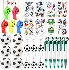 Photo 1 of KONSAIT FOOTBALL PARTY FAVORS 31 PCS