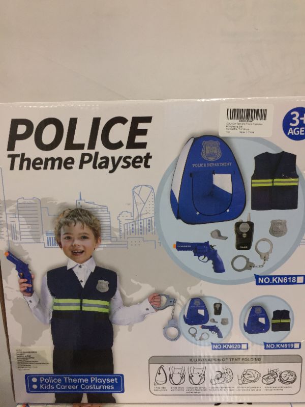 Photo 2 of DOLNOW POLICE COSTUME FOR KIDS