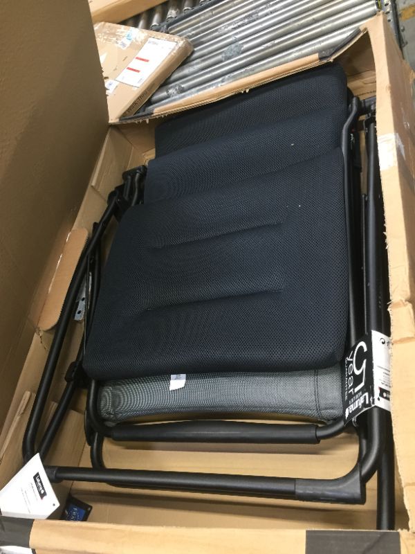 Photo 1 of Cushion folding chair 
