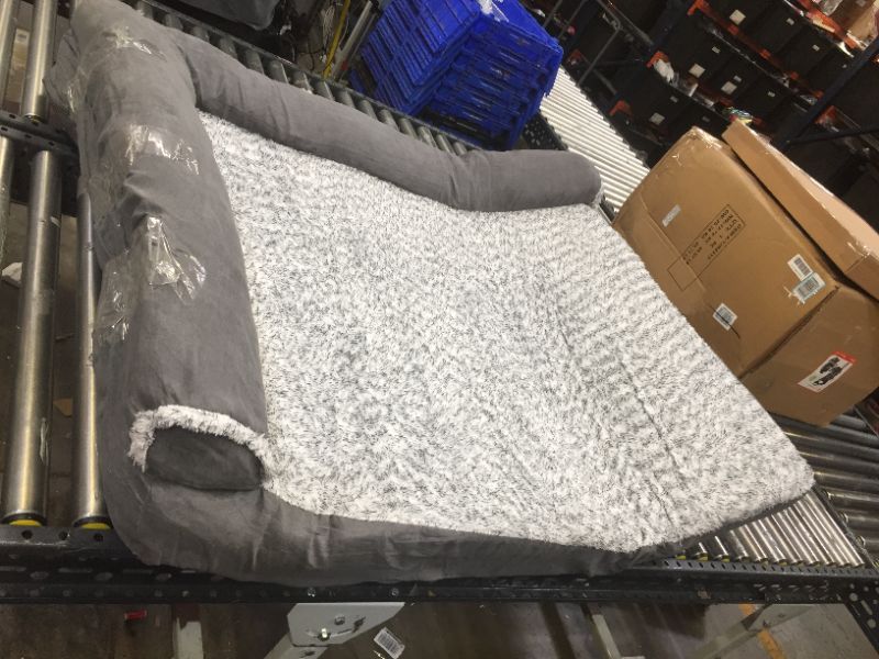 Photo 1 of 42 x 50 inch dog bed gray 