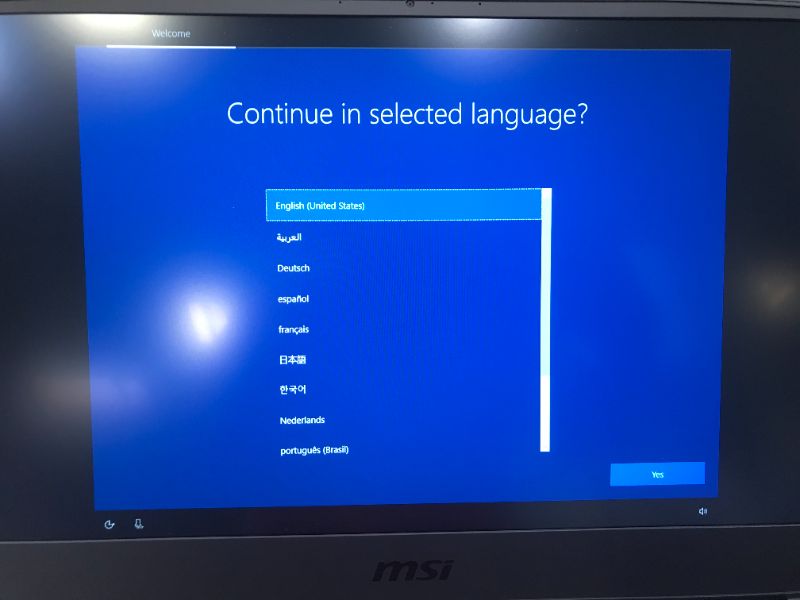 Photo 1 of MSI GL65 Leopard 10SFK-062 15.6" FHD 144Hz 3ms Thin Bezel Gaming Laptop Intel Core i7-10750H RTX2070 16GB 512GB NVMe SSD Win 10 Notebook PC Computer
