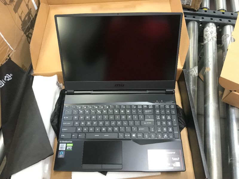 Photo 6 of MSI GL65 Leopard 10SFK-062 15.6" FHD 144Hz 3ms Thin Bezel Gaming Laptop Intel Core i7-10750H RTX2070 16GB 512GB NVMe SSD Win 10 Notebook PC Computer