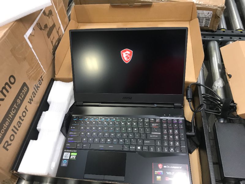 Photo 5 of MSI GL65 Leopard 10SFK-062 15.6" FHD 144Hz 3ms Thin Bezel Gaming Laptop Intel Core i7-10750H RTX2070 16GB 512GB NVMe SSD Win 10 Notebook PC Computer