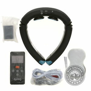 Photo 1 of OPEN BOX OSITO AST-905B Neck Massager with Heat in Black - 9 Modes / 50 Levels