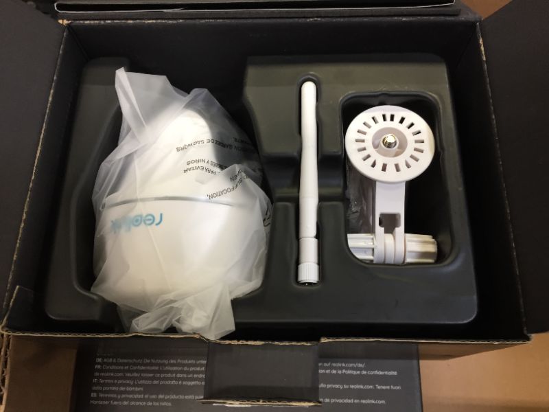 Photo 1 of Reolink Outdoor Wireless Pan Tilt Solar Battery Camera for Home Security, Starlight Color Night Vision with PIR Motion Sensor, 2-Way Audio, Support Alexa/Google Assistant/Cloud/SD Card