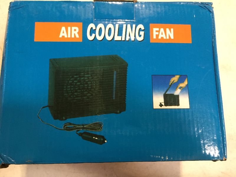 Photo 1 of AIR COOLING FAN WITH CAR AC PLUG 