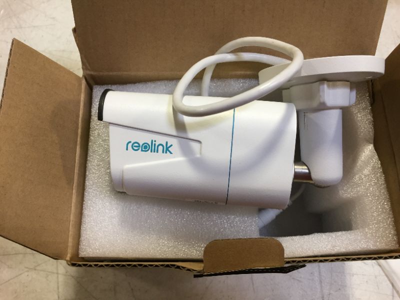 Photo 2 of [Upgrade] REOLINK 4K PoE Outdoor Camera, Smart Human/Vehicle Detection and Playback, Work with Smart Home IP Security Camera, Timelapse, Up to 256GB Micro SD Storage for 24/7 Recording, RLC-810A
