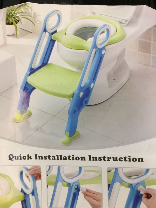 Photo 1 of POTTY TRAINING SEAT WITH STEP STOOL 