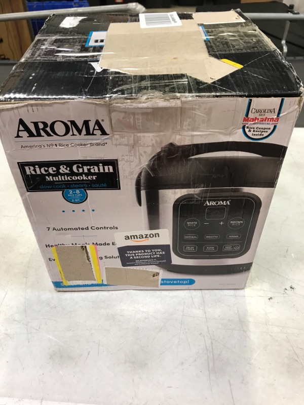 Photo 1 of AROMA RICE AND GRAIN COOKER