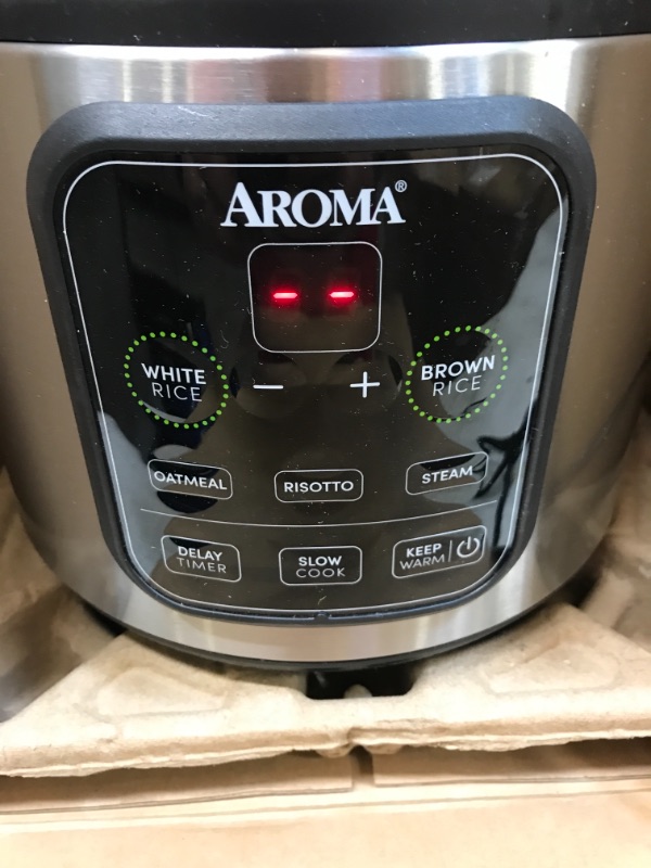 Photo 3 of AROMA RICE AND GRAIN COOKER