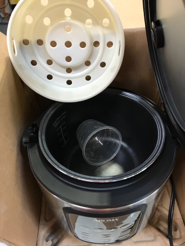 Photo 2 of AROMA RICE AND GRAIN COOKER