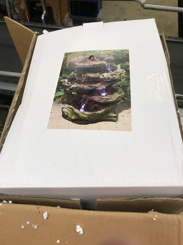 Photo 1 of 18" TABLETOP FOUNTAIN