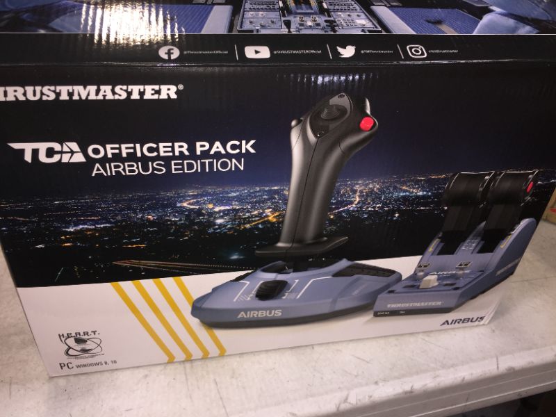 Photo 3 of Thrustmaster TCA Officer Pack Airbus Edition