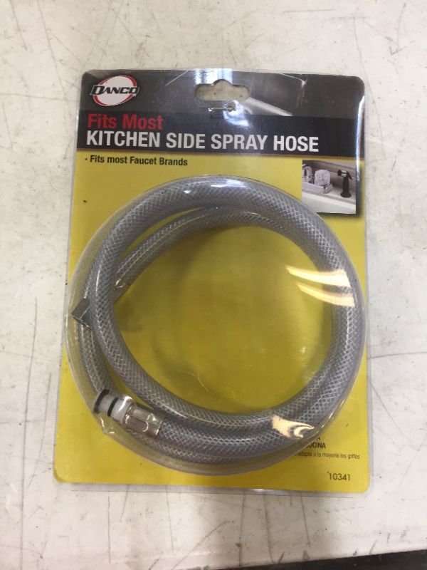 Photo 1 of Danco Faucet Spray Hose (Vinyl 48-in)