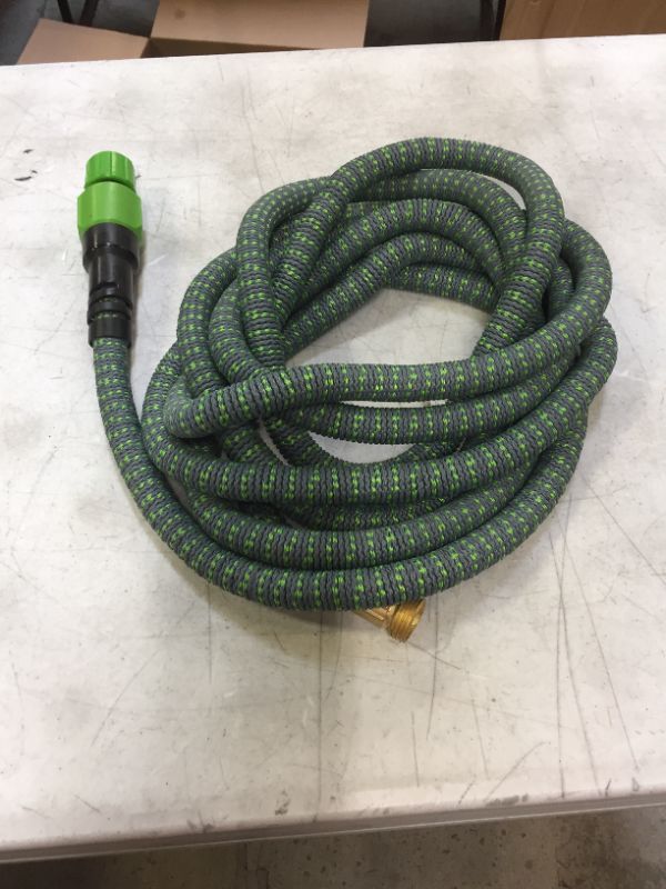 Photo 2 of 5/8 in. Dia. x 50 ft. Burst Proof Expandable Garden Water Hose