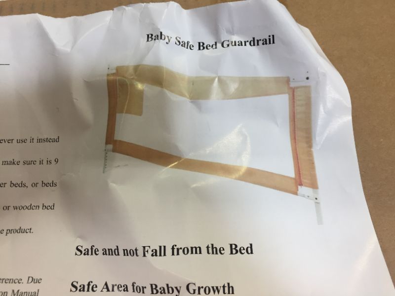 Photo 1 of BABY SAFE BED GUARDRAIL