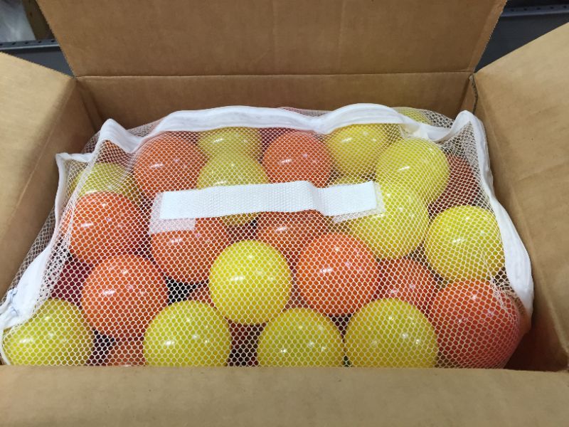 Photo 1 of Click N' Play Pack of 200 Phthalate Free BPA Free Crush Proof Plastic Ball, Pit